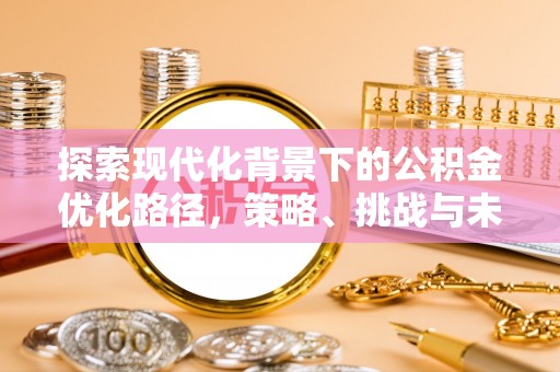 贡寮探索现代化背景下的公积金优化路径，策略、挑战与未来展望