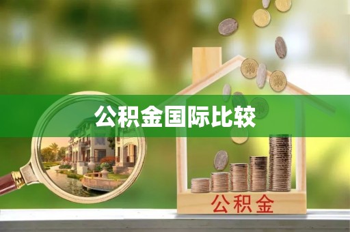 贡寮公积金国际比较