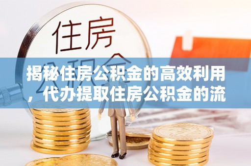 贡寮揭秘住房公积金的高效利用，代办提取住房公积金的流程与技巧