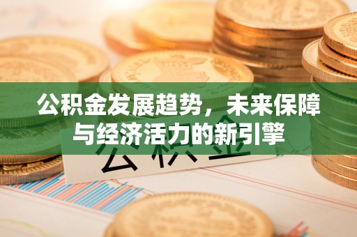 贡寮公积金发展趋势，未来保障与经济活力的新引擎