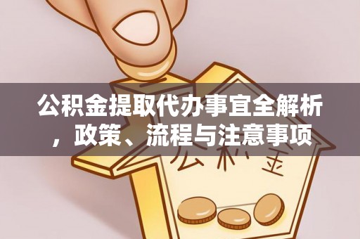 贡寮公积金提取代办事宜全解析，政策、流程与注意事项