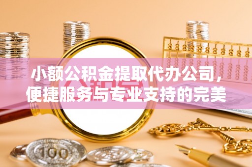 贡寮小额公积金提取代办公司，便捷服务与专业支持的完美结合