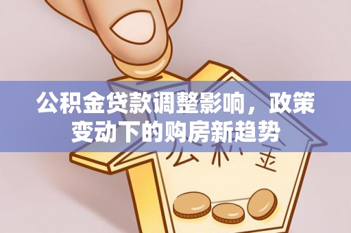 贡寮公积金贷款调整影响，政策变动下的购房新趋势